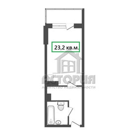Квартира 23,2 м², студия - изображение 1