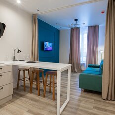 Квартира 47 м², 1-комнатные - изображение 2