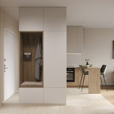 Квартира 32 м², 1-комнатная - изображение 3