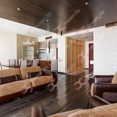 Квартира 110 м², 2-комнатные - изображение 5