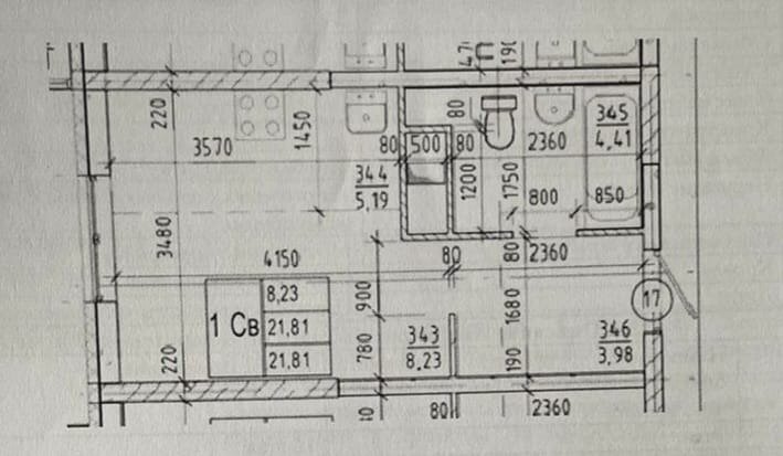 22 м², квартира-студия 2 150 000 ₽ - изображение 46