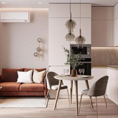 Квартира 38 м², 1-комнатная - изображение 4