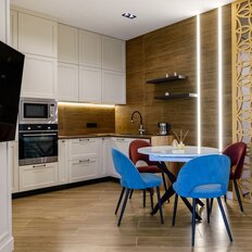 Квартира 58 м², 1-комнатная - изображение 5