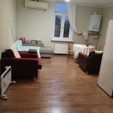 Квартира 60 м², студия - изображение 1