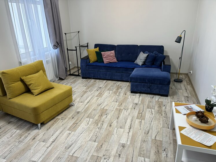 32 м², 1-комнатная квартира 3 100 ₽ в сутки - изображение 53