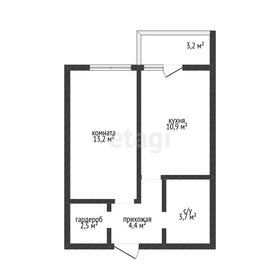 Квартира 34,7 м², 1-комнатная - изображение 1