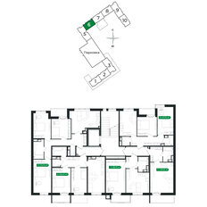 Квартира 27,5 м², студия - изображение 5