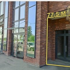77,5 м², помещение свободного назначения - изображение 1