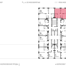 Квартира 57,8 м², 2-комнатная - изображение 2