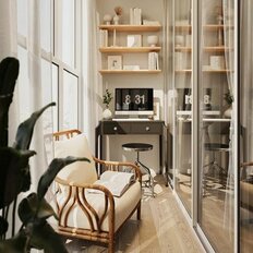 Квартира 25 м², студия - изображение 2