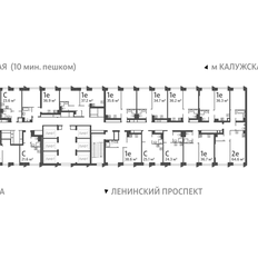 Квартира 57,8 м², 2-комнатная - изображение 2