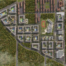 Квартира 43,7 м², 1-комнатная - изображение 4