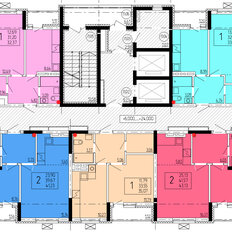 Квартира 32,6 м², 1-комнатная - изображение 2