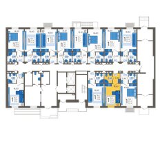 Квартира 24,8 м², студия - изображение 2