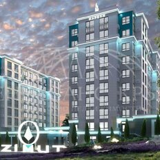 Квартира 48,3 м², 1-комнатная - изображение 2