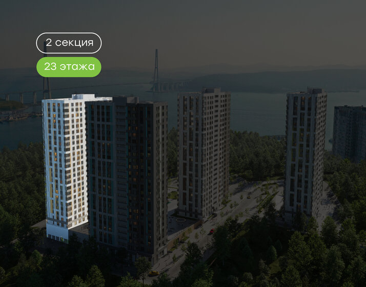 52,8 м², 2-комнатная квартира 9 969 786 ₽ - изображение 61