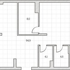 Квартира 114,5 м², 3-комнатные - изображение 1