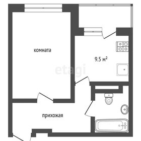 Квартира 39,5 м², 1-комнатная - изображение 1