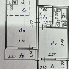 Квартира 37,4 м², 1-комнатная - изображение 2