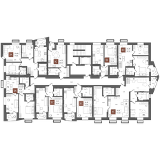 Квартира 39 м², 2-комнатная - изображение 2