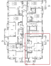 Квартира 56,9 м², 2-комнатная - изображение 1