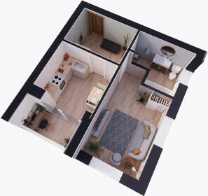 Квартира 40,3 м², 1-комнатная - изображение 2