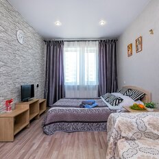 Квартира 34 м², 1-комнатная - изображение 1