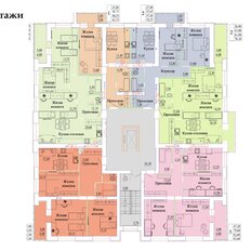 Квартира 85,5 м², 3-комнатная - изображение 2