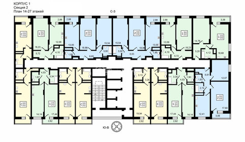 Квартира 42,1 м², 1-комнатная - изображение 4