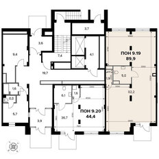 90,1 м², офис - изображение 1