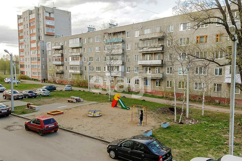 39,5 м², 1-комнатная квартира 3 600 000 ₽ - изображение 54