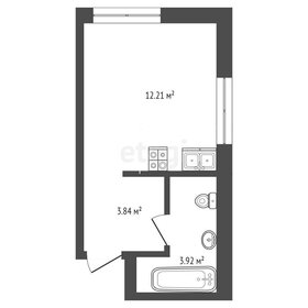 Квартира 21,1 м², студия - изображение 1