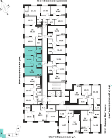 Квартира 50,6 м², 2-комнатная - изображение 2