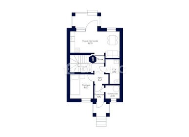 Квартира 142,2 м², 5-комнатная - изображение 1