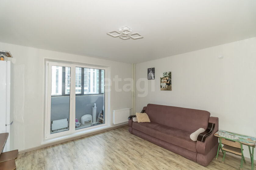 35,8 м², 1-комнатная квартира 18 000 ₽ в месяц - изображение 67