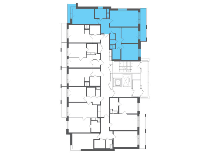 88,3 м², 3-комнатная квартира 24 903 794 ₽ - изображение 34