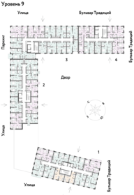 Квартира 49,2 м², 3-комнатная - изображение 2