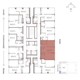 Квартира 61,9 м², 2-комнатная - изображение 2