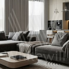 Квартира 140 м², 3-комнатная - изображение 1