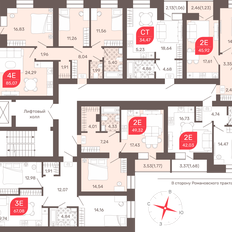 Квартира 34,2 м², студия - изображение 2