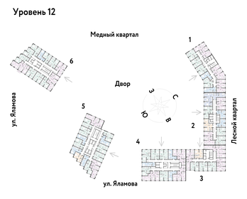 Квартира 62,7 м², 3-комнатная - изображение 2