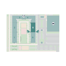 Квартира 37,1 м², 1-комнатная - изображение 4