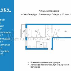 Квартира 48,7 м², 2-комнатная - изображение 1