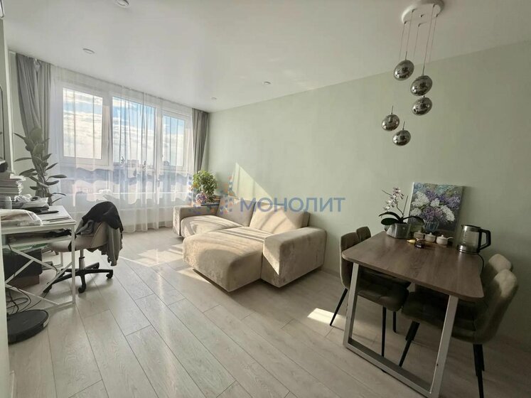 51,1 м², 2-комнатная квартира 11 700 000 ₽ - изображение 56