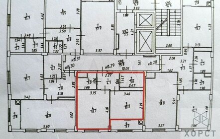 Квартира 38 м², 1-комнатная - изображение 1