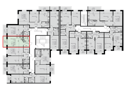 Квартира 28,4 м², студия - изображение 2