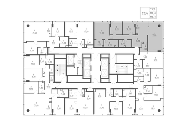 Квартира 113,4 м², 3-комнатная - изображение 2
