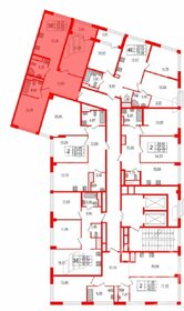 Квартира 66,3 м², 2-комнатная - изображение 2