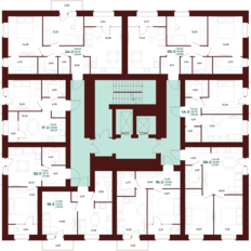 Квартира 39,6 м², 1-комнатная - изображение 2