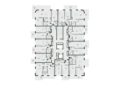 Квартира 41,7 м², 2-комнатная - изображение 3